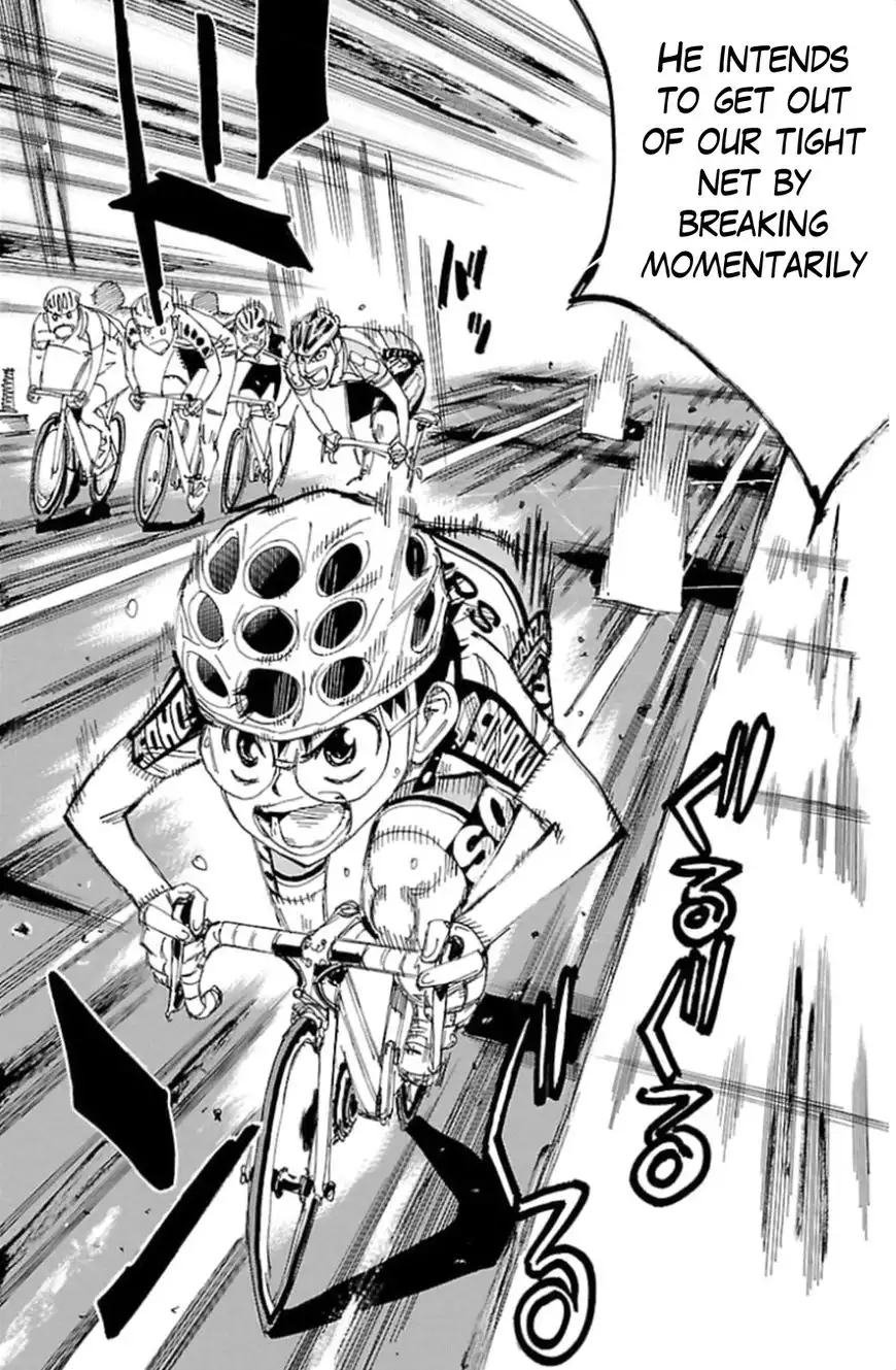 Yowamushi Pedal Chapter 317 8